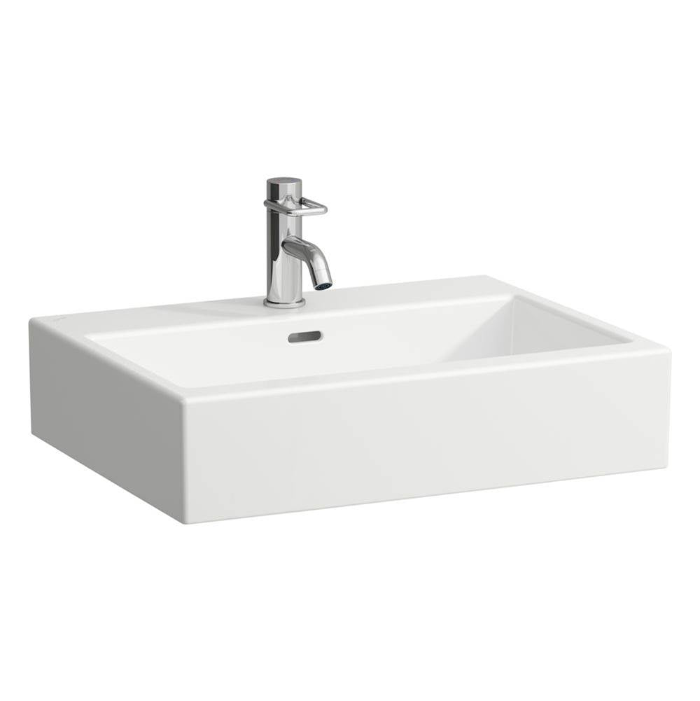 Laufen - Washbasin, wall mounted - Glossy White