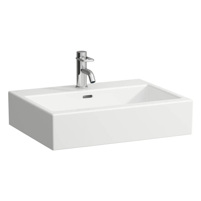 Laufen - Washbasin, wall mounted - Glossy White