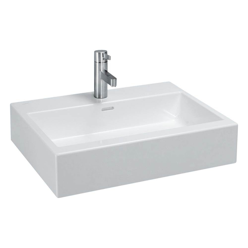 Washbasin, wall mounted