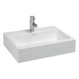 Washbasin, wall mounted
