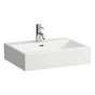 Laufen - Washbasin, wall mounted - Glossy White