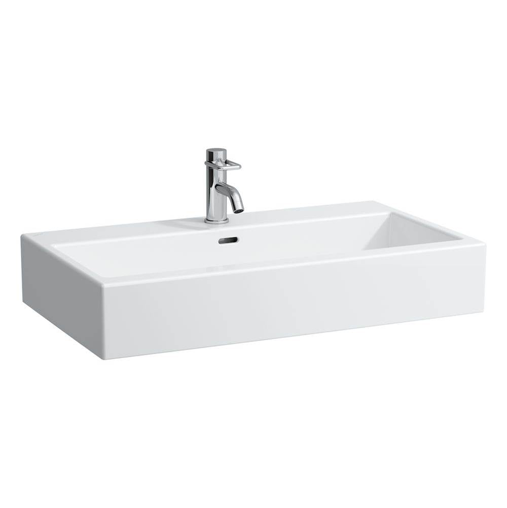 Laufen - Washbasin, wall mounted - Glossy White
