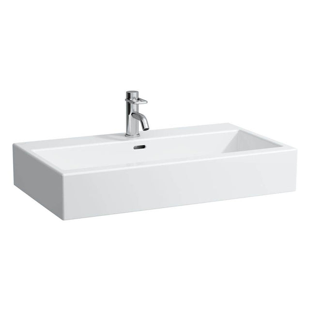 Laufen - Countertop Washbasin, wall mounted - Glossy White