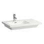 Laufen - Washbasin console, shelf right, wall mounted - Glossy White