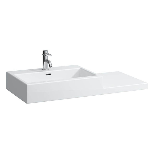 Laufen - Washbasin, shelf right, wall mounted - Glossy White