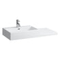 Laufen - Washbasin, shelf right, wall mounted - Glossy White