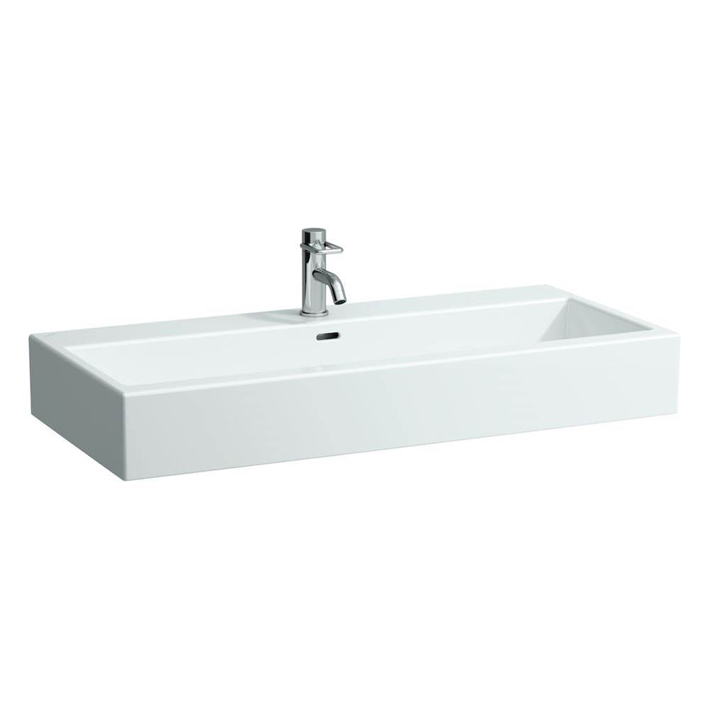 Laufen - Washbasin, wall mounted - Glossy White