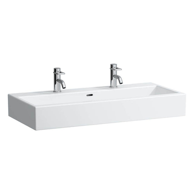 Laufen - Countertop Washbasin, wall mounted - Glossy White