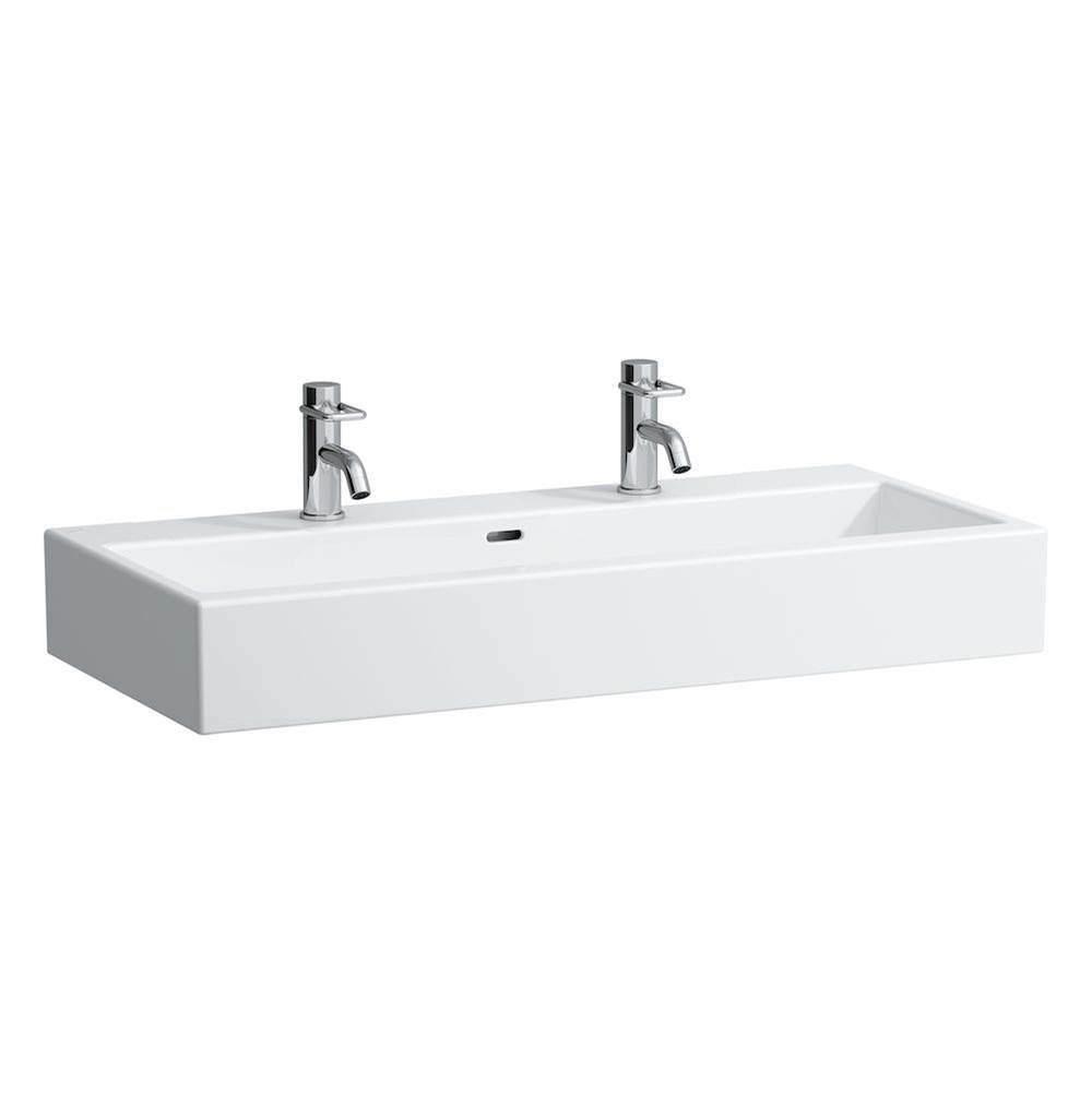 Laufen - Washbasin, wall mounted - Glossy White