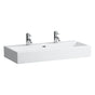 Laufen - Washbasin, wall mounted - Glossy White