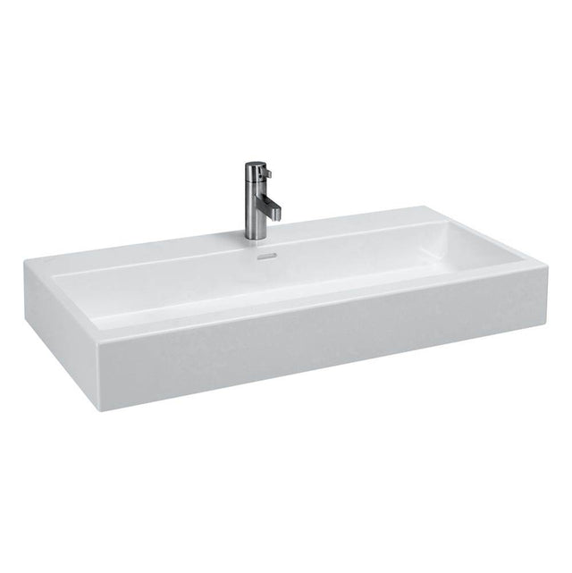 Laufen - Countertop Washbasin, wall mounted - Glossy White