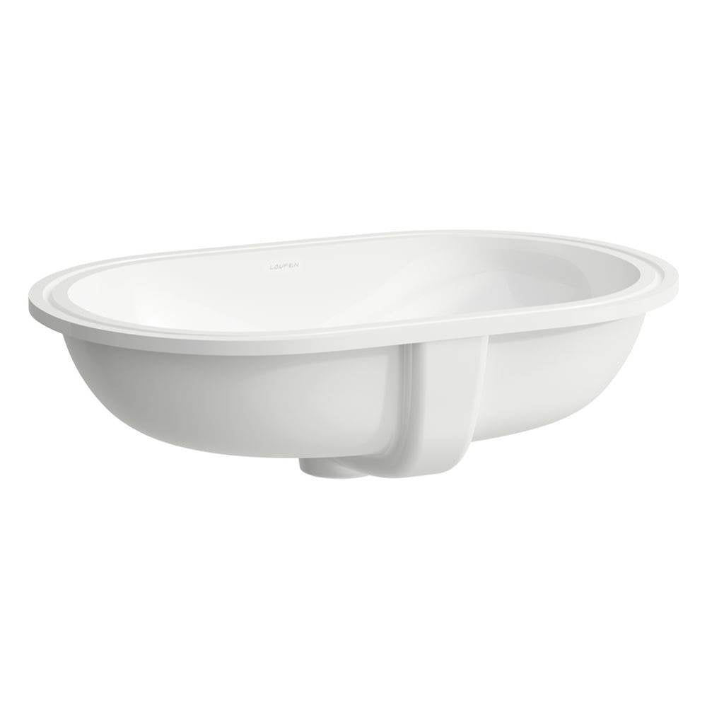 Laufen - Savoy Under-mounted washbasin, long oval - Glossy White