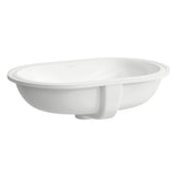 Laufen - Savoy Under-mounted washbasin, long oval - Glossy White