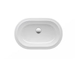 Savoy Under-mounted washbasin, long oval