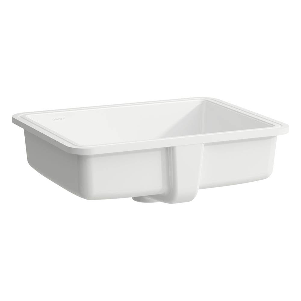 Laufen - Savoy Under-mounted washbasin, rectangle - Glossy White