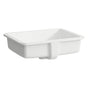 Laufen - Savoy Under-mounted washbasin, rectangle - Glossy White