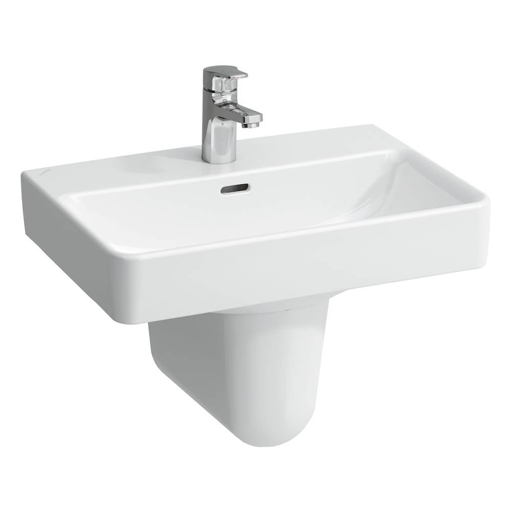Countertop Washbasin ''compact'', wall mounted