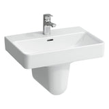 Countertop Washbasin ''compact'', wall mounted
