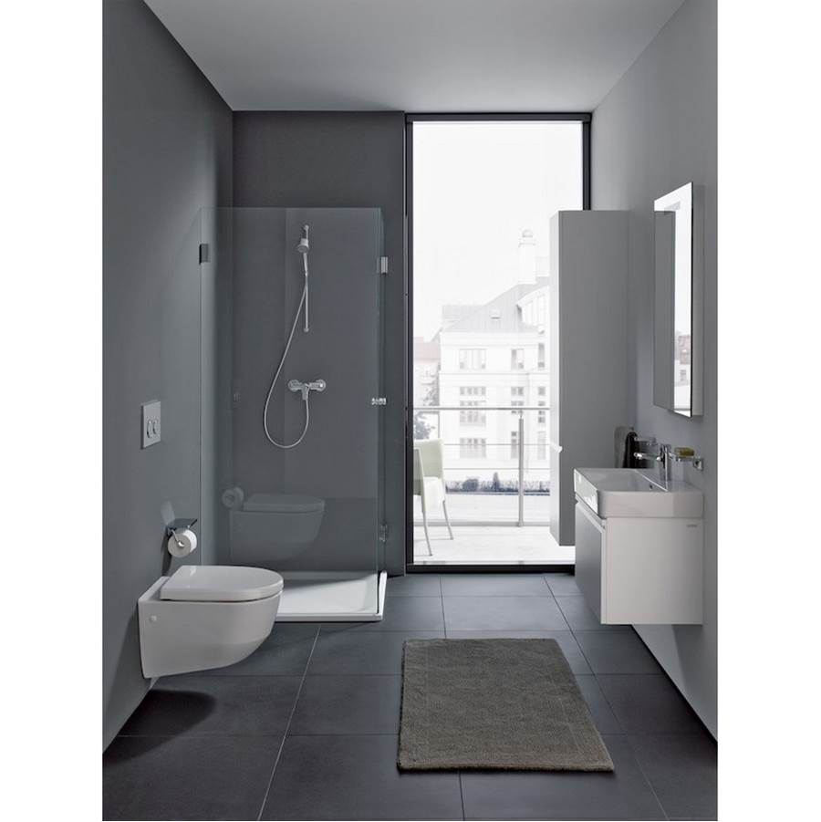 Countertop Washbasin ''compact'', wall mounted