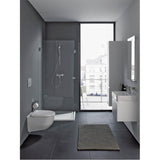 Countertop Washbasin ''compact'', wall mounted
