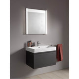 Countertop Washbasin ''compact'', wall mounted