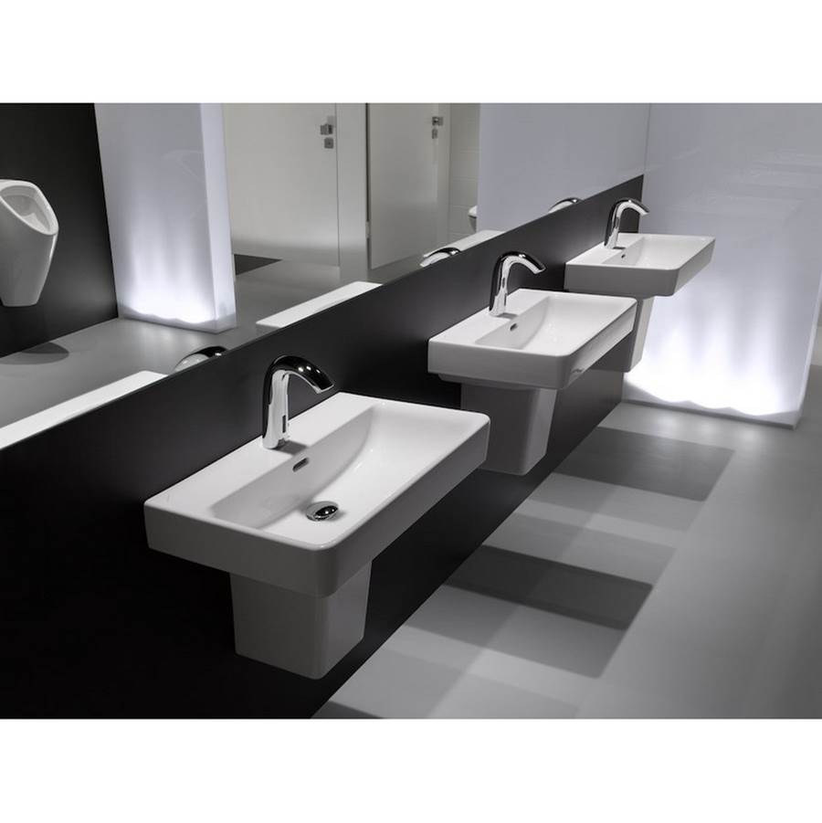 Countertop Washbasin ''compact'', wall mounted