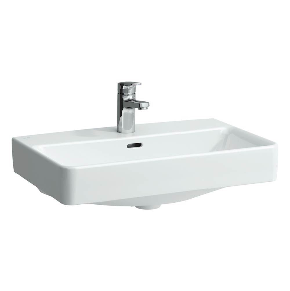 Laufen - Countertop Washbasin ''compact'', wall mounted - Glossy White