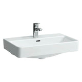 Laufen - Countertop Washbasin ''compact'', wall mounted - Glossy White