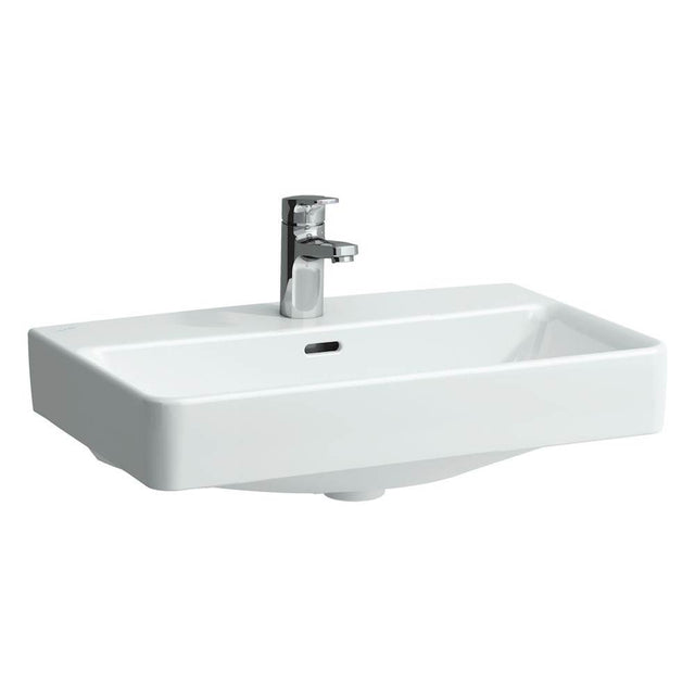 Laufen - Countertop Washbasin ''compact'', wall mounted - Glossy White