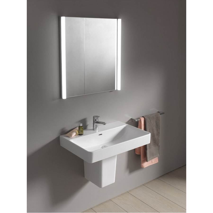 Countertop Washbasin ''compact'', wall mounted