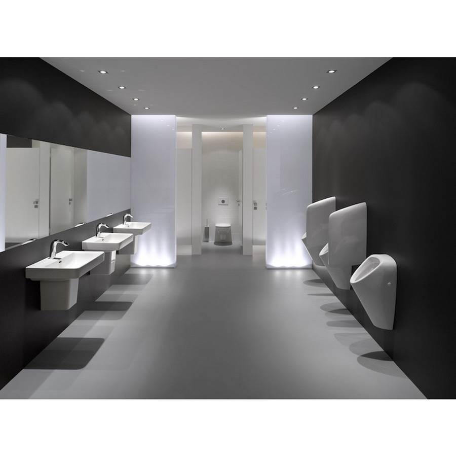 Countertop Washbasin ''compact'', wall mounted