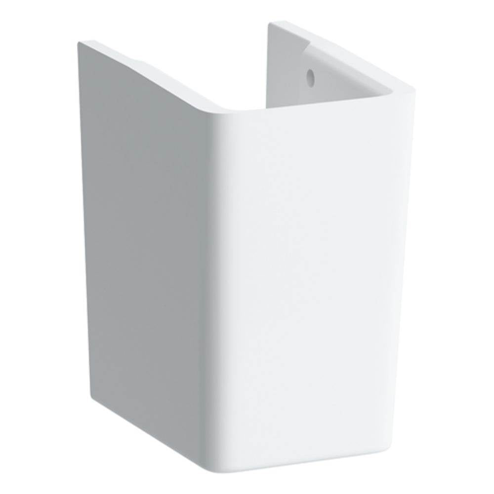 Laufen - Siphon cover plate for washbasin - Glossy White