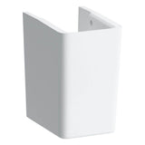 Laufen - Siphon cover plate for washbasin - Glossy White