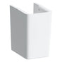 Laufen - Siphon cover plate for washbasin - Glossy White