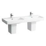 Siphon cover plate for washbasin