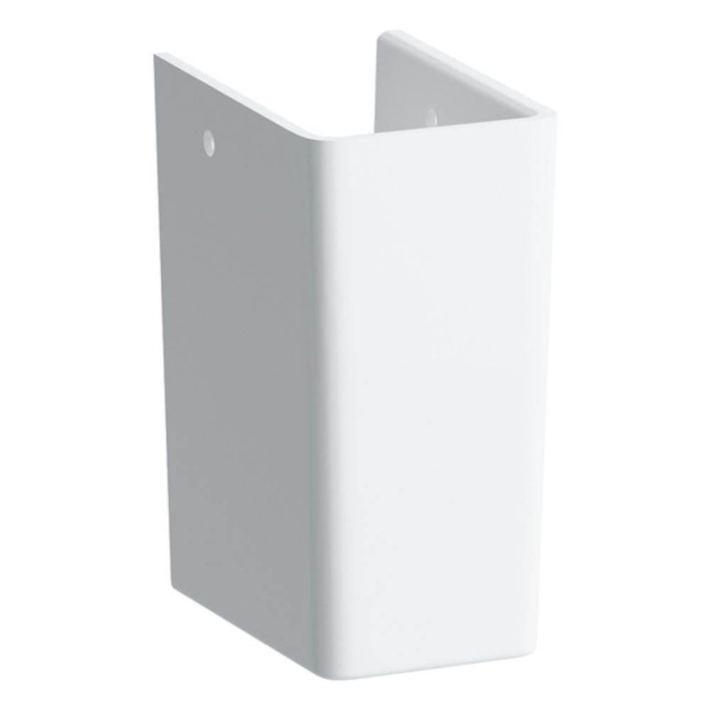 Laufen - Siphon cover plate for small washbasin - Glossy White