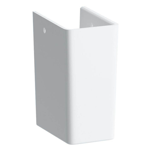 Laufen - Siphon cover plate for small washbasin - Glossy White