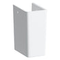 Laufen - Siphon cover plate for small washbasin - Glossy White