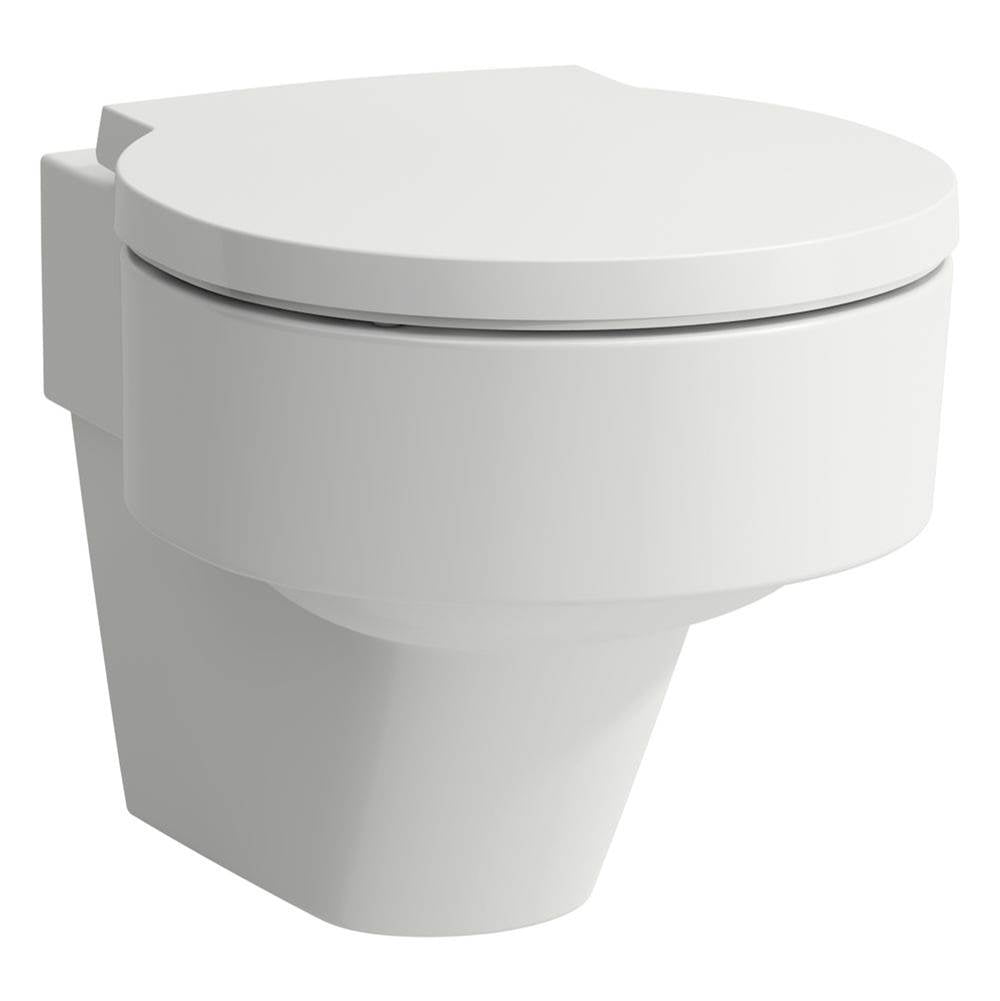 Laufen - Wall hanging Water Closet Bowl, rimless, washdown - Matte White