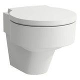 Laufen - Wall hanging Water Closet Bowl, rimless, washdown - Matte White