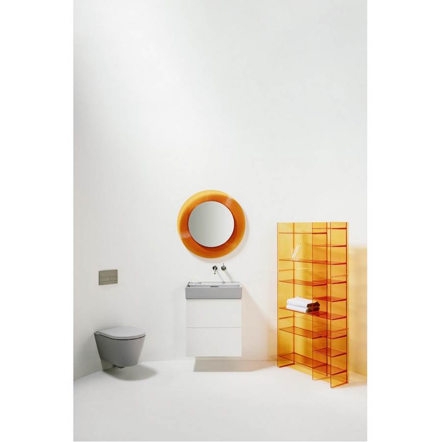Wall hanging Water Closet Bowl, rimless, washdown