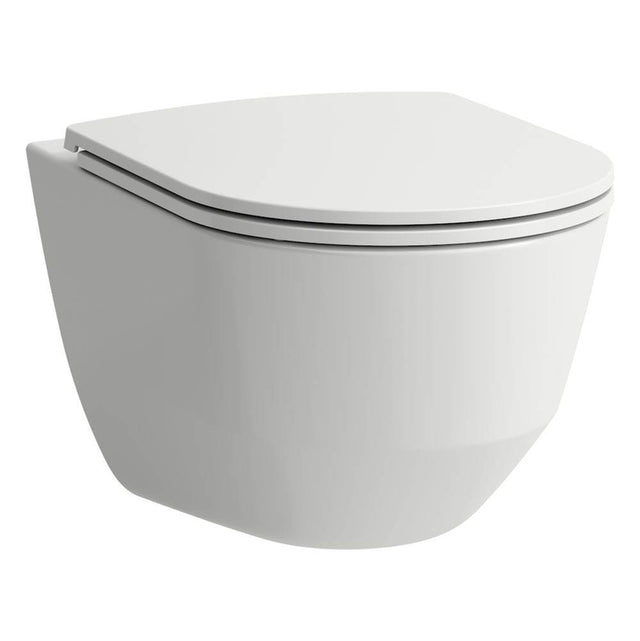Laufen - Wall hanging Water Closet Bowl, rimless - Matte White