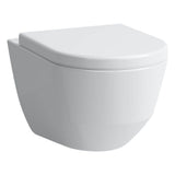 Wall hanging Water Closet Bowl, rimless
