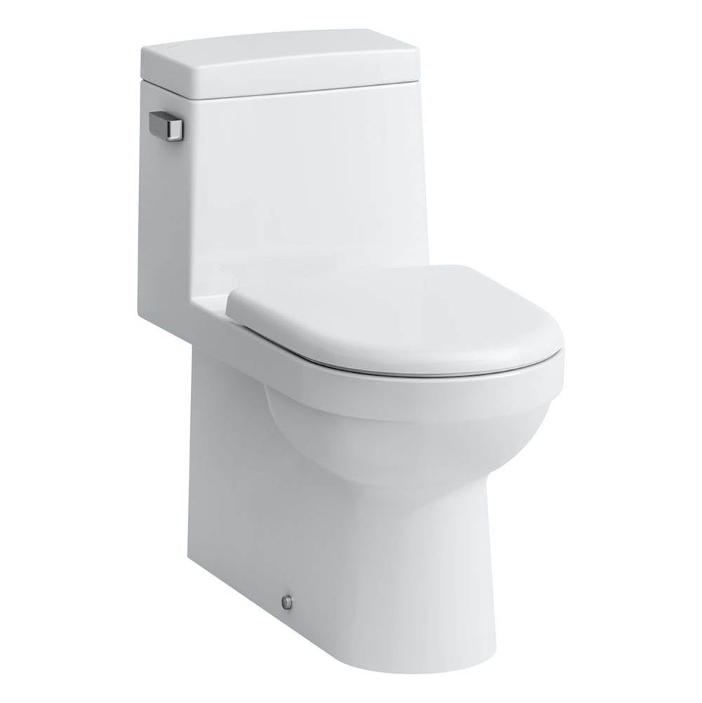 Laufen - Laufen Pro One-piece Water Closet with LH Lever. 1.28gpf - Glossy White