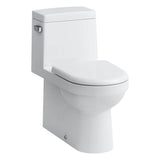Laufen - Laufen Pro One-piece Water Closet with LH Lever. 1.28gpf - Glossy White