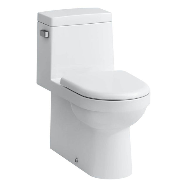 Laufen - Laufen Pro One-piece Water Closet with LH Lever. 1.28gpf - Glossy White