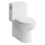 Laufen - Laufen Pro One-piece Water Closet with LH Lever. 1.28gpf - Glossy White