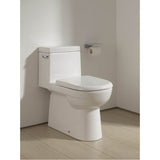Laufen Pro One-piece Water Closet with LH Lever. 1.28gpf
