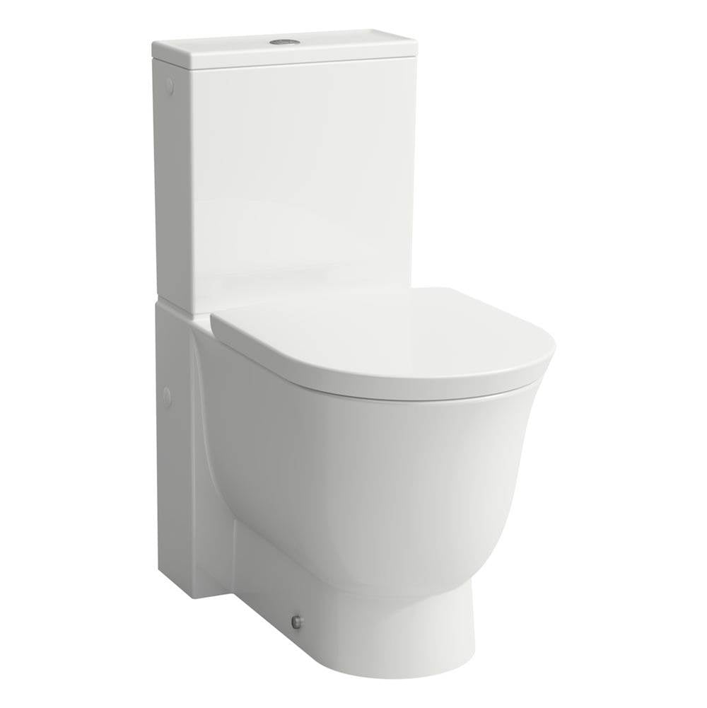 Laufen - Floorstanding 2PC Water Closet Bowl, washdown - Matte White