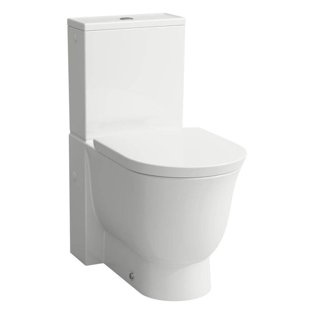 Laufen - Floorstanding 2PC Water Closet Bowl, washdown - Matte White